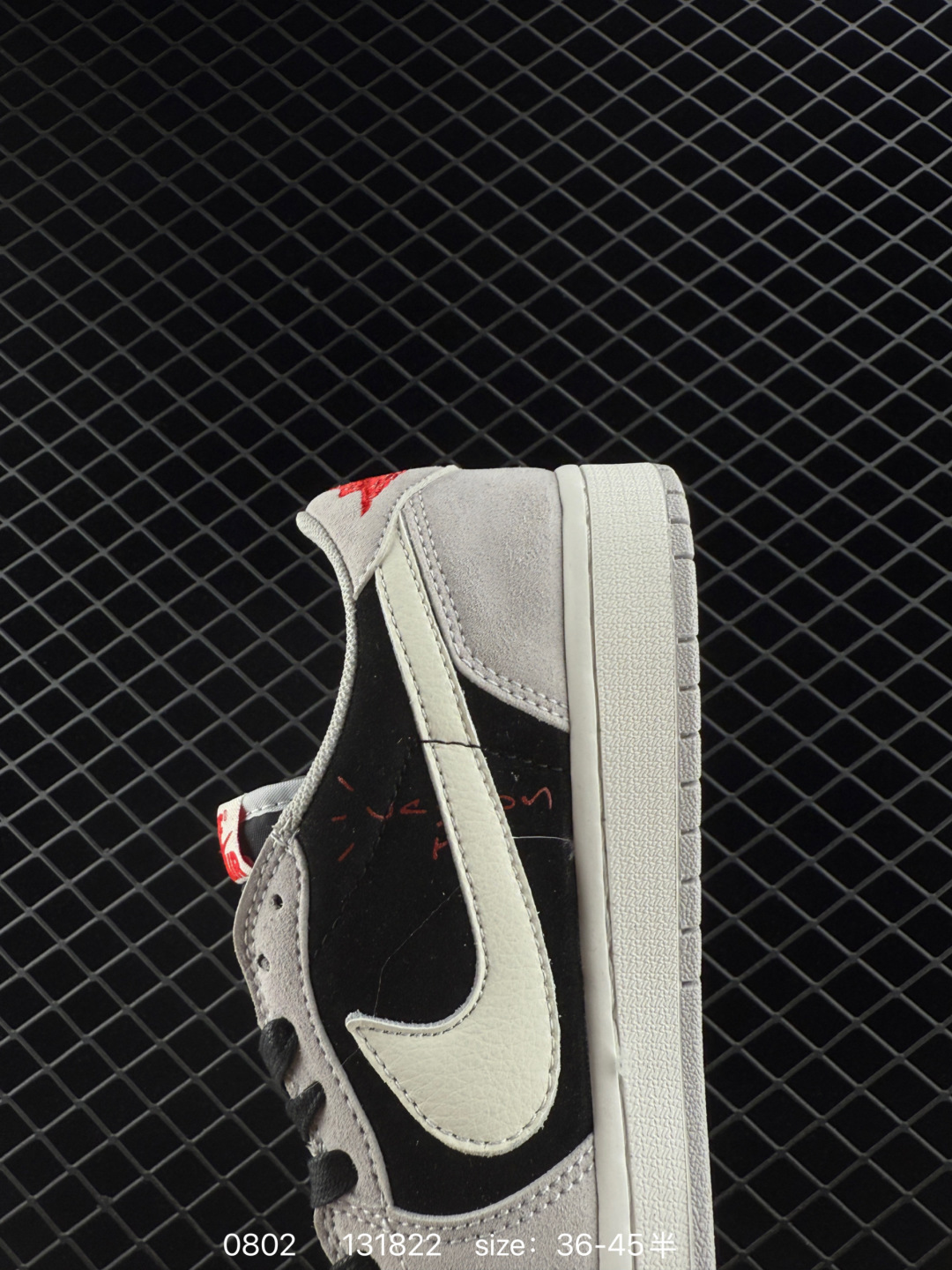 Travis Scott x Fragment Design x Air Jordan 1 Low OG SP AJ1